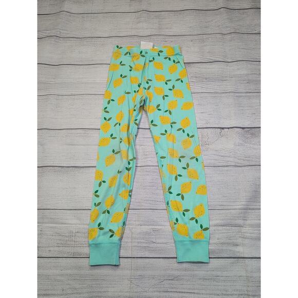 5 Hanna Andersson Lemonade Long John Pajamas - Picture 8 of 10